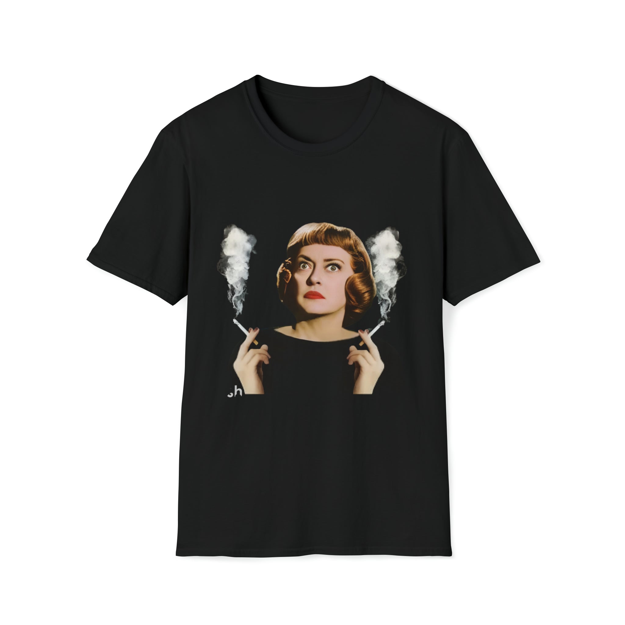 Bette Davis- Unisex Softstyle T-Shirt - Creations by Chris and Carlos